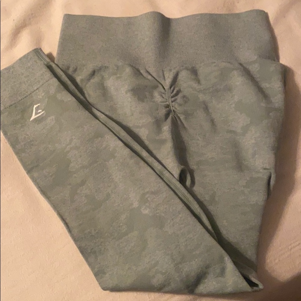 Camo GymShark leggings